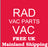 DC07 & DC14 post motor filter pad  Radford Vac Centre  - 2